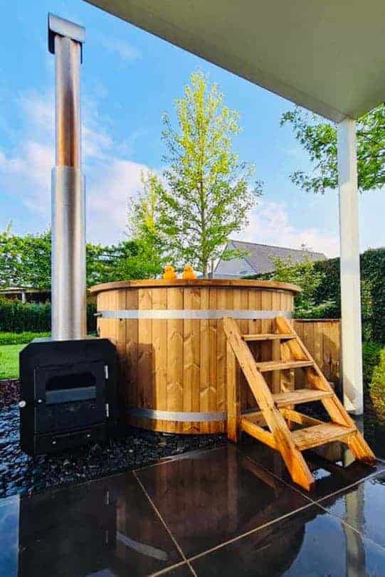 Hottub buiten