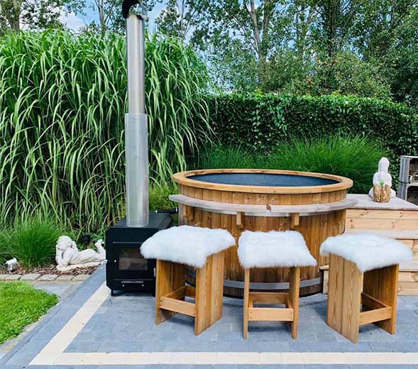 Extended - Houten bovenrand