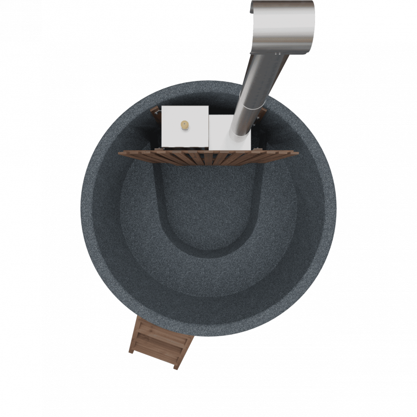 Trap thermowood recht - Image 3