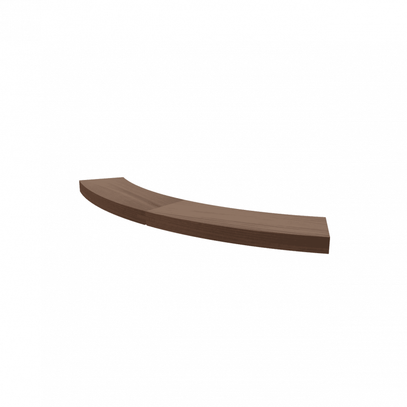 Thermowood bar / beker houder