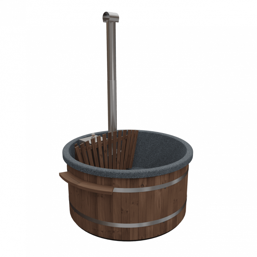 Thermowood bar / beker houder - Image 2