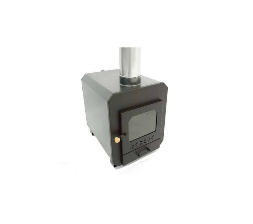 Glasdeur externe 45KW kachel - Image 2