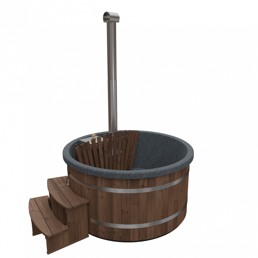 Trap thermowood rond breed - Image 2