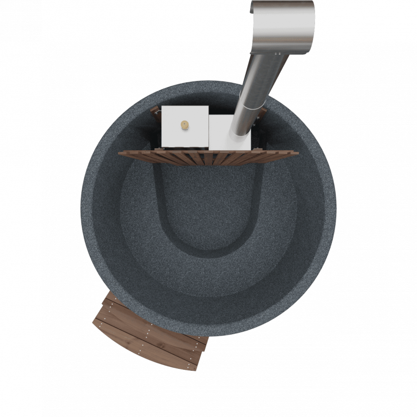 Trap thermowood rond breed - Image 3