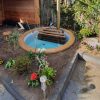 Terrace - Houten bovenrand