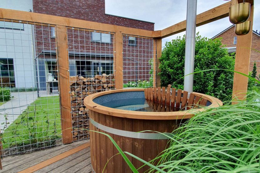 Compact - Houten bovenrand